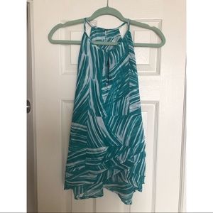 NWT Keyhole Halter Blouse from Banana Republic